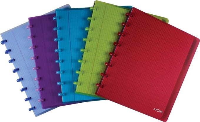 Atoma schrift Trendy formaat 165 x 21 cm commercieel geruit