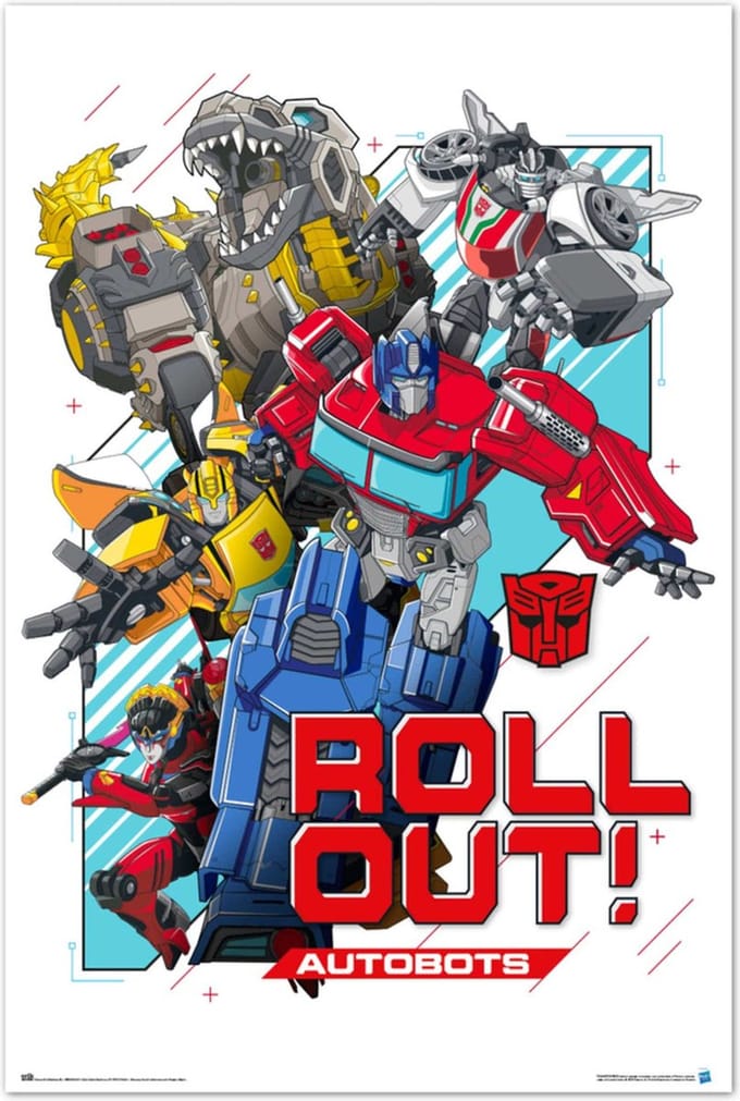 Transformer Roll Out Poster 61x91.5cm