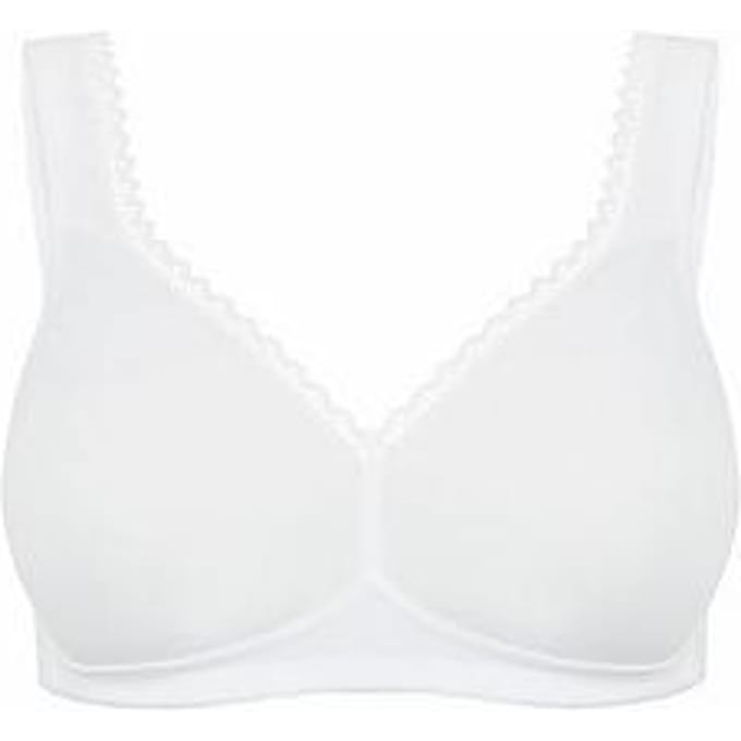 BH zonder beugel Organic cotton Susa | wit | 90C