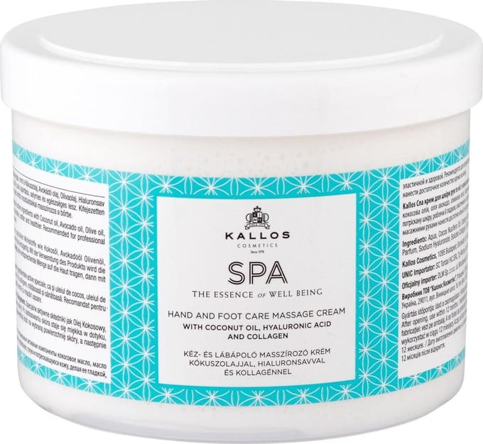 Kallos - SPA massage cream - 500ml