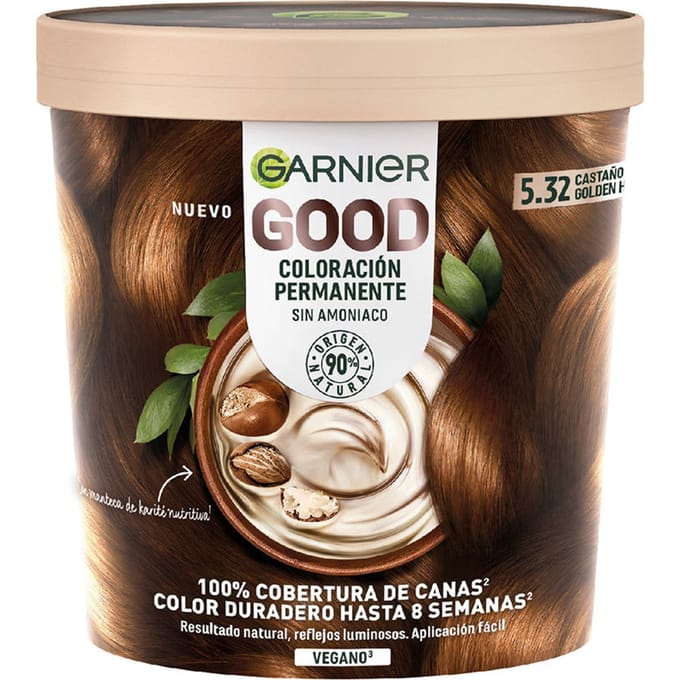 Goede Permanente Kleur #5.32-bruin 217 ml