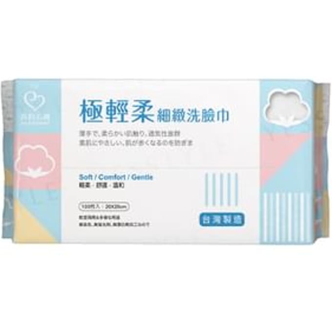 My Scheming - Soft & Comfort Cleansing Wipes 100 pcs