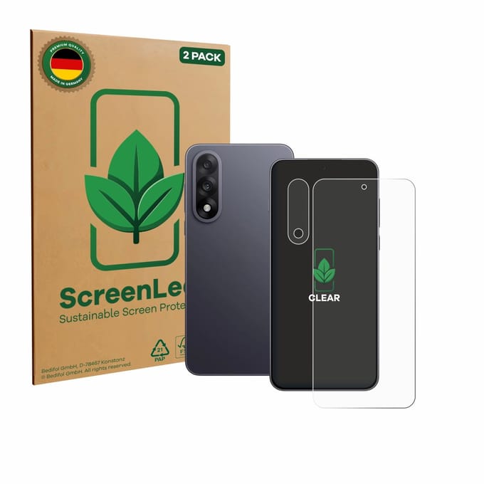2 Stuks Screenprotector voor OnePlus Nord 5 (Voor+Camera) - Hoogwaardige Beschermfolie transparant