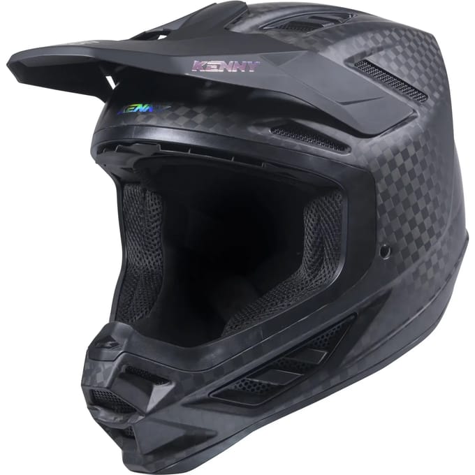Motorhelm Kenny Titanium