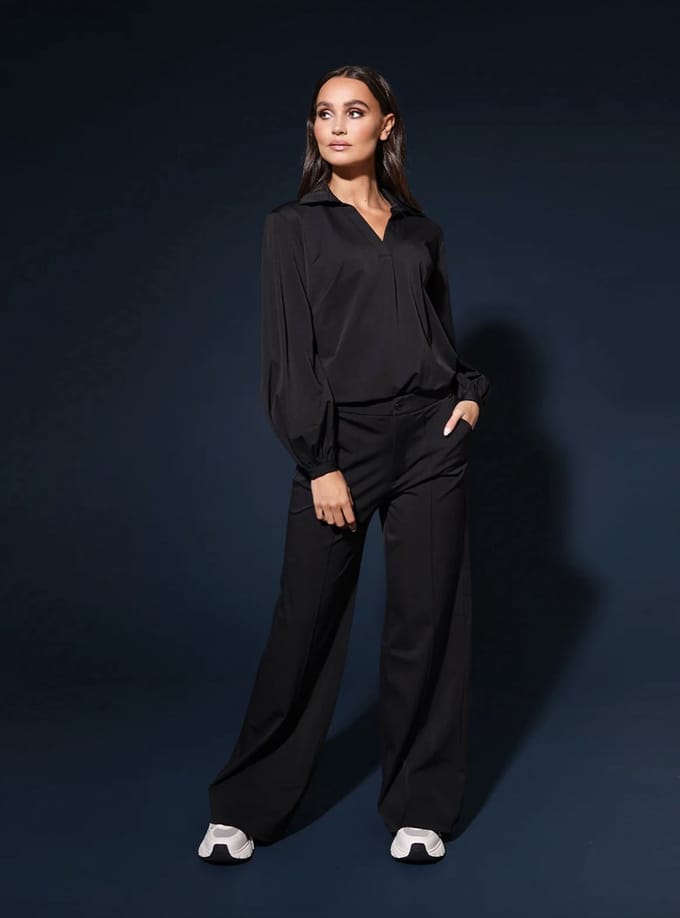 Traveller Broek Gracelynn / Zwart /maat XL