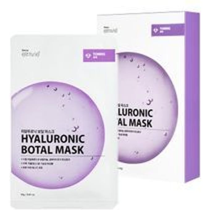 Derma Elravie - Hyaluronic Botal Mask Set 23g x 10 sheets