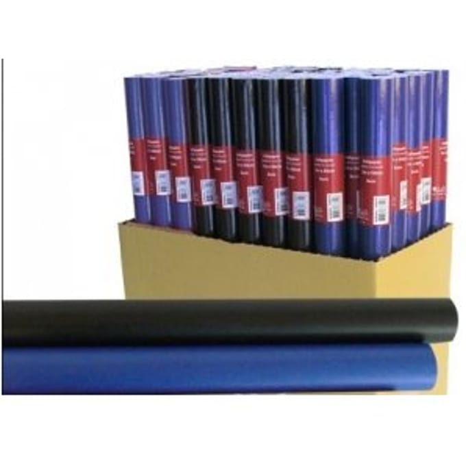 Verhaak kaftpapier uni basic 3 m x 50 cm. assorti
