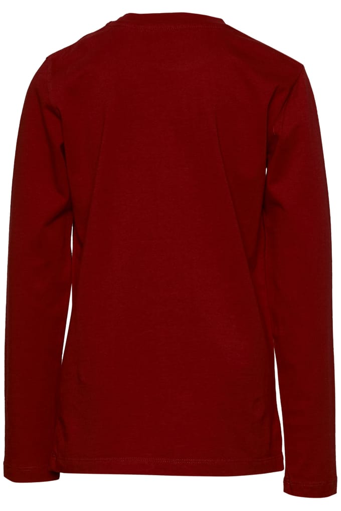 River Woods Basic Round Neck T-shirt In Red Taglia: 4 | T-shirt Outlet | kids | Rosso
