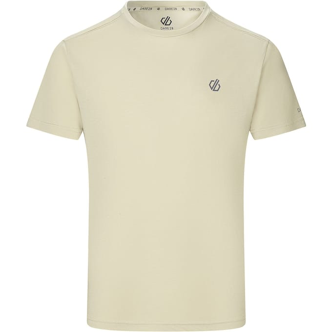 Dare 2B Heren Agile Korte Mouwen T-shirt (Abbeystone)