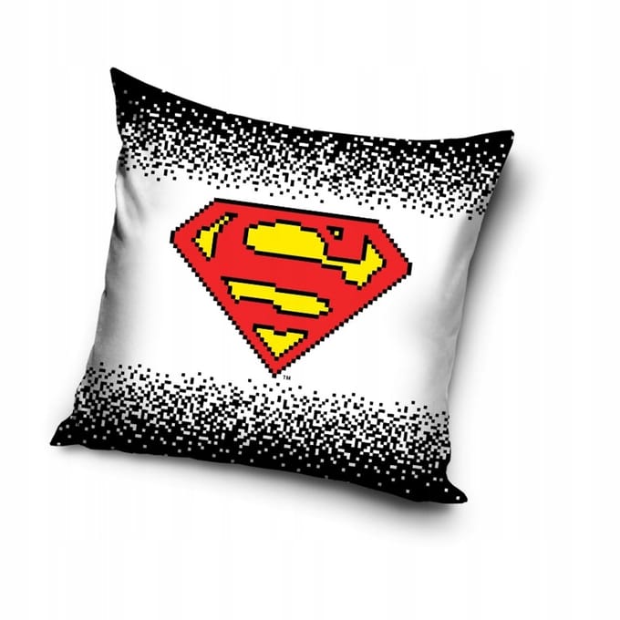 Superman Kussensloop 40x40 cm - Officiële DC Comics-licentie