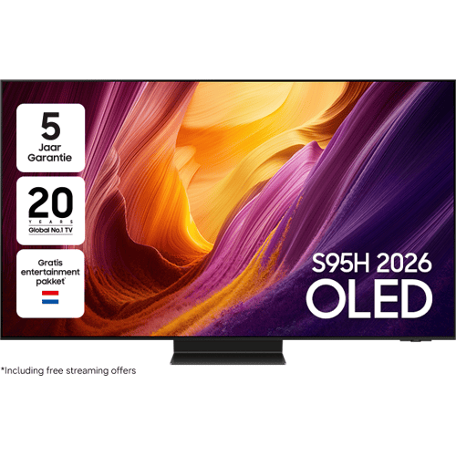 Samsung 48â OLED S95H 4K Vision AI Smart TV (2026) Graphite