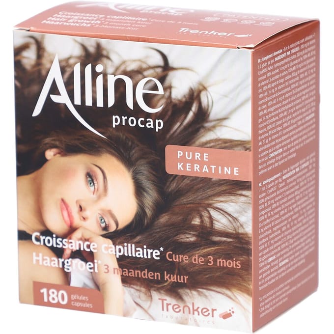Alline Procap 180 caps - haar- en nagelversterkend - neutrale smaak