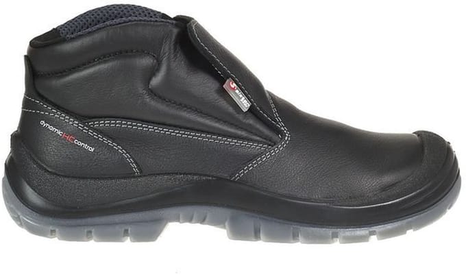 Sixton werkschoenen Aviano Zwart instap hoog airplus - S3 SRC Maat 41