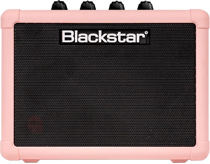 Blackstar Fly 3 Bass Mini Amplifier Pink - Bass combo versterker