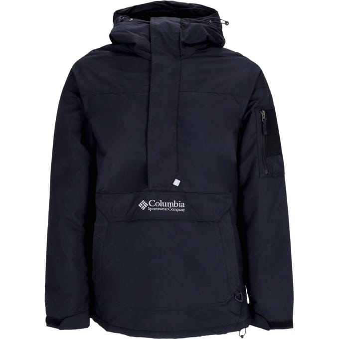 Challenger Pullover afneembare herenjas zwart