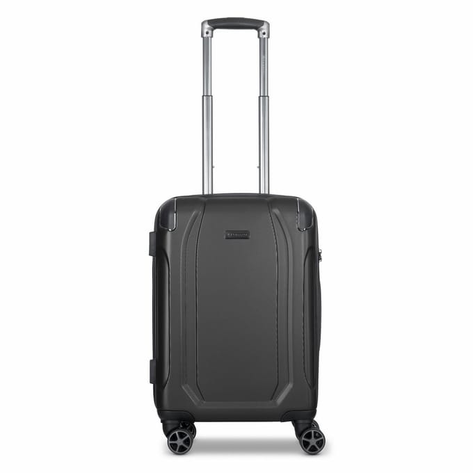 Bugatti Valencia 4 wielen Cabinewagen S 55 cm - Harde bagage - TSA slot - black