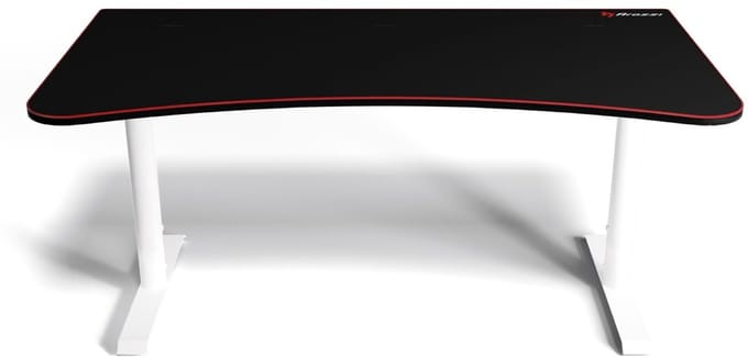 Arozzi Arena Gaming Bureau - Bureaubrede Muismat - 160 cm - Wit
