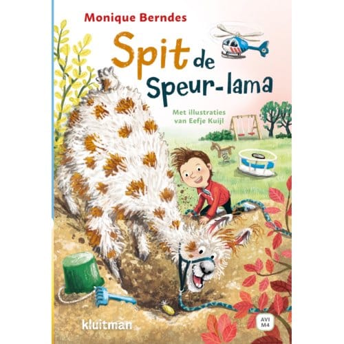 Spit De Speur-Lama - Lekker Lezen Met Kluitman - Monique Berndes