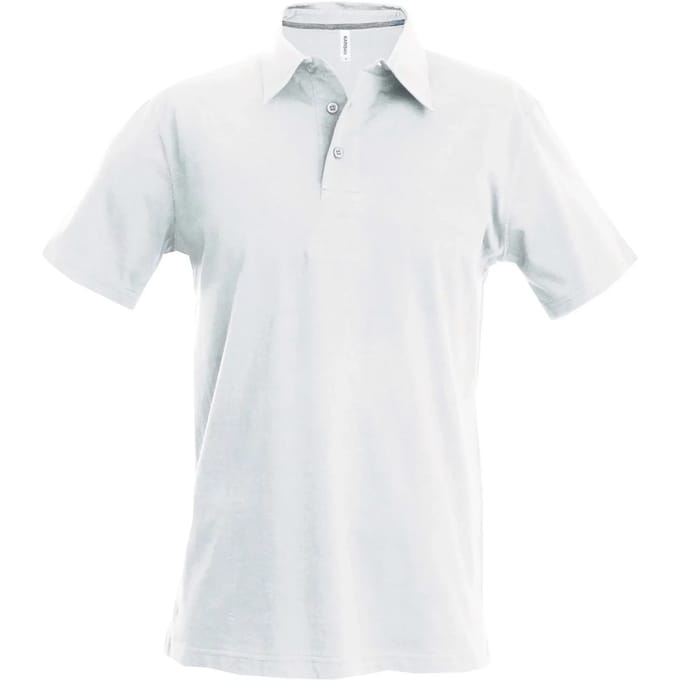Kariban Kinderpolo korte mouwen K249 - White - 6/8 Y (6/8 ans)