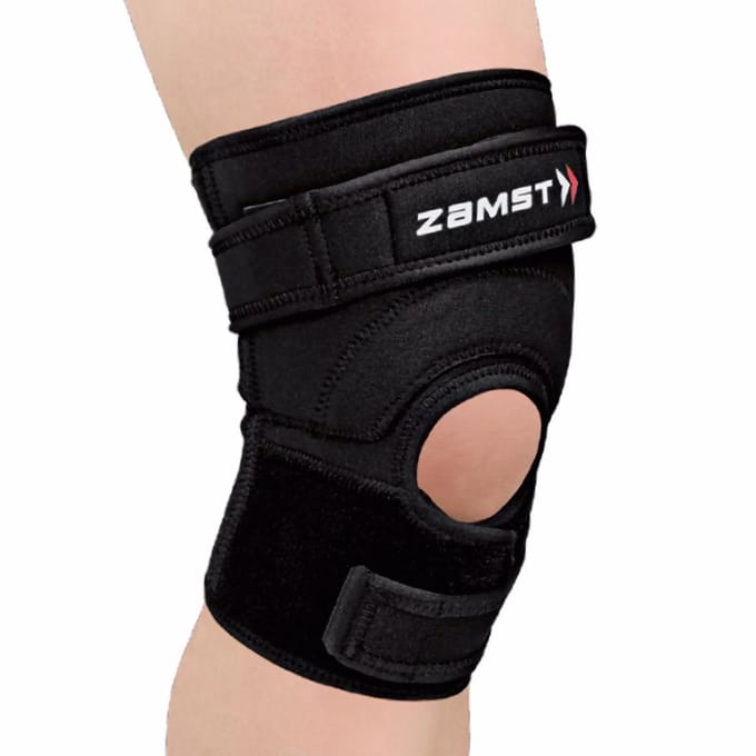 Zamst JK-2 Kniebrace - Zwart - M
