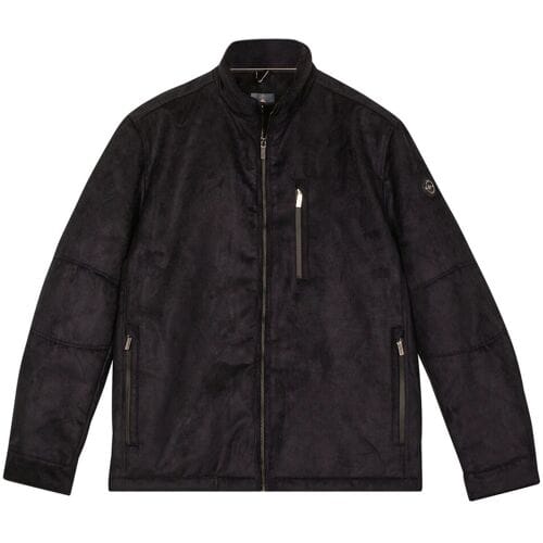 Baileys Jack Suede Look Zipped Sidepockets Navy / male