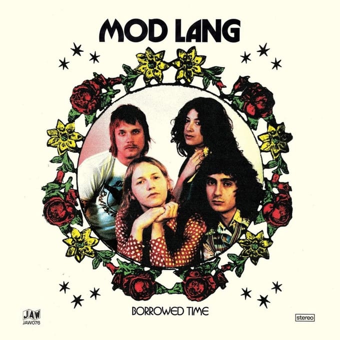 Mod Lang - Borrowed Time (LP)