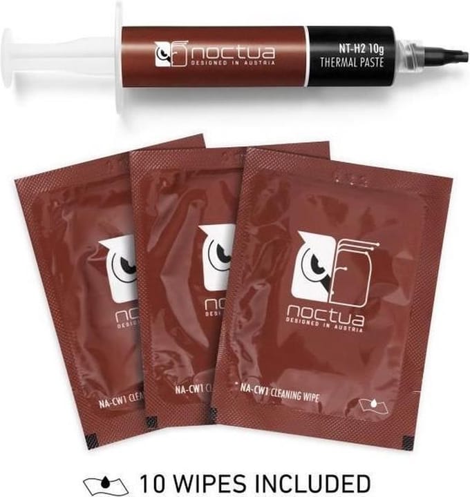 Noctua NT-H2 High Performance Thermal grease - 10 g - Thermische pasta