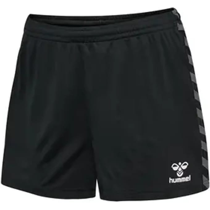 Hummel Authentic Short Dames - Zwart | Maat: M