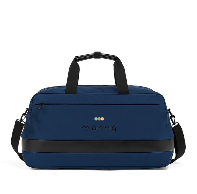 Monnq Duffle Bag Stefano French Navy