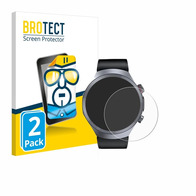 BROTECT - Screenprotector voor Knauermann Pro 3 Plus 2025 - Folie Beschermfolie transparant 2 Stuks