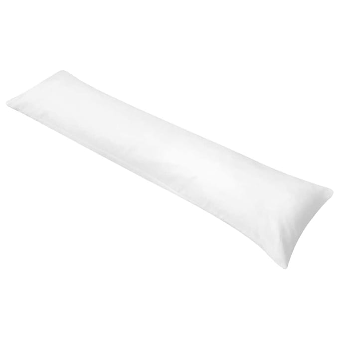 vidaXL - Zijslaapkussen - 40x145 - cm - wit
