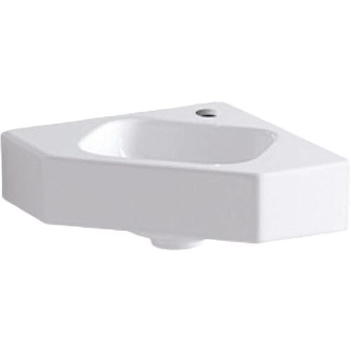 Geberit iCon corner hand wash basin 46 cm 124729000
