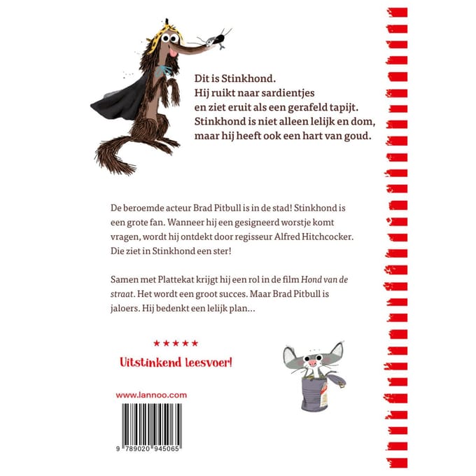 Stinkhond In Hollywood - Stinkhond - Colas Gutman