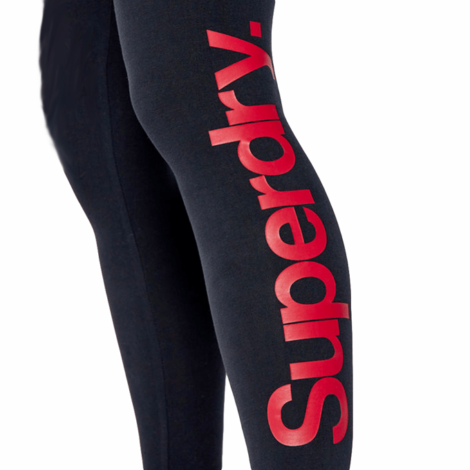 Superdry dameslegging met Core-logo