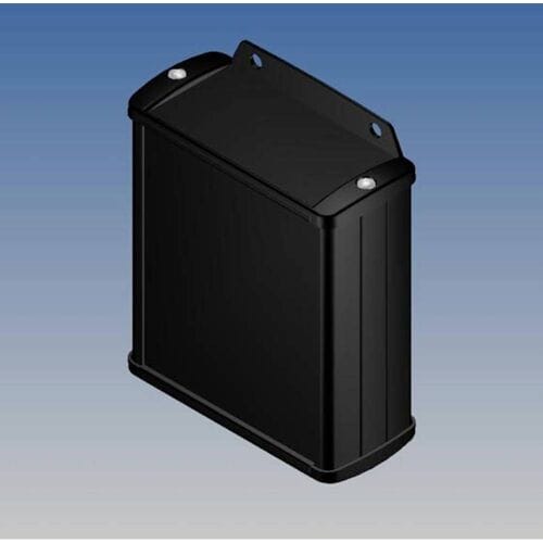 TEKO TEKAM 21-E.9 Universele behuizing 100 x 85.8 x 36.9 Aluminium, Zink Zwart 1 stuk(s)