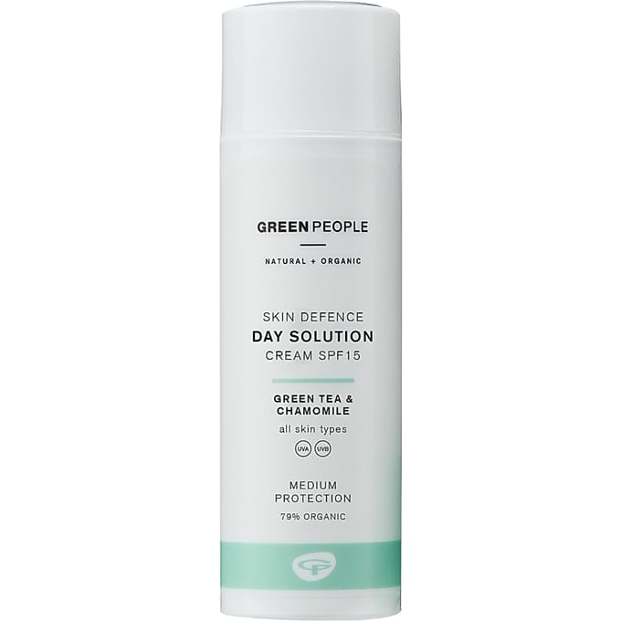 Green People Day Solution Moisturiser SPF15 VEGAN