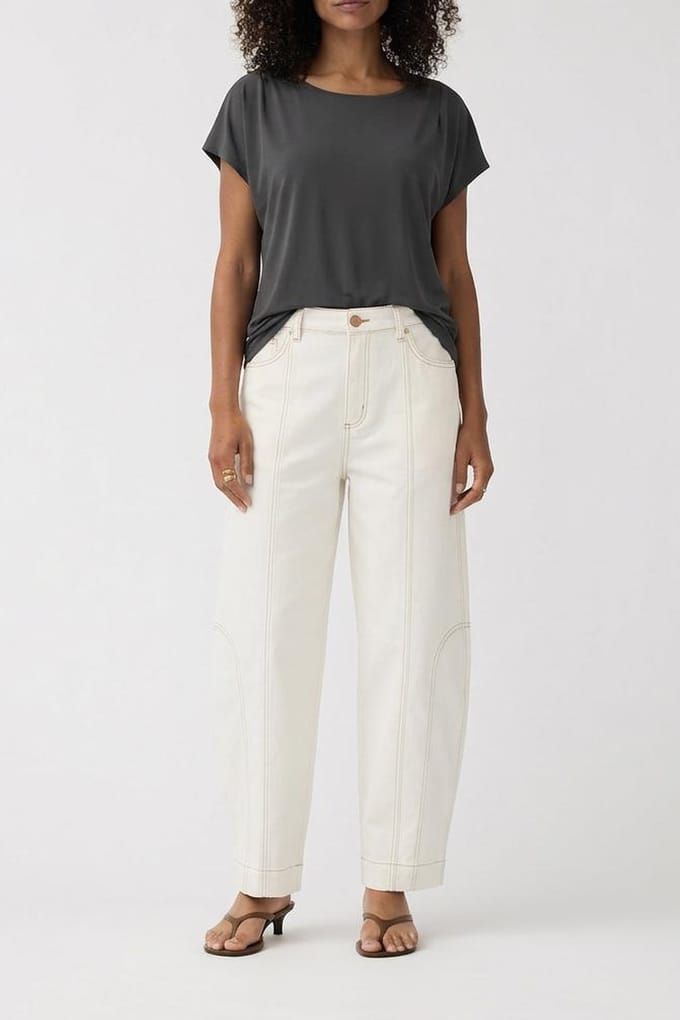 Alchemist Top Jolien Antra Größe: L | Hemden Outlet | Damen