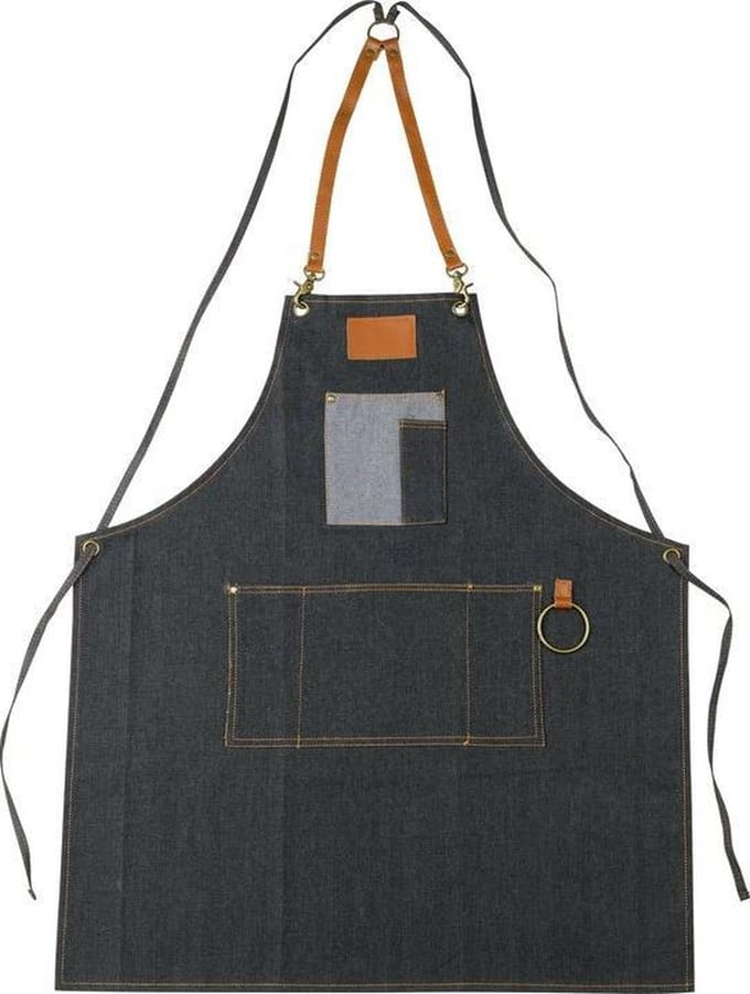 Macho Denim Apron Barburys - Barber Schort