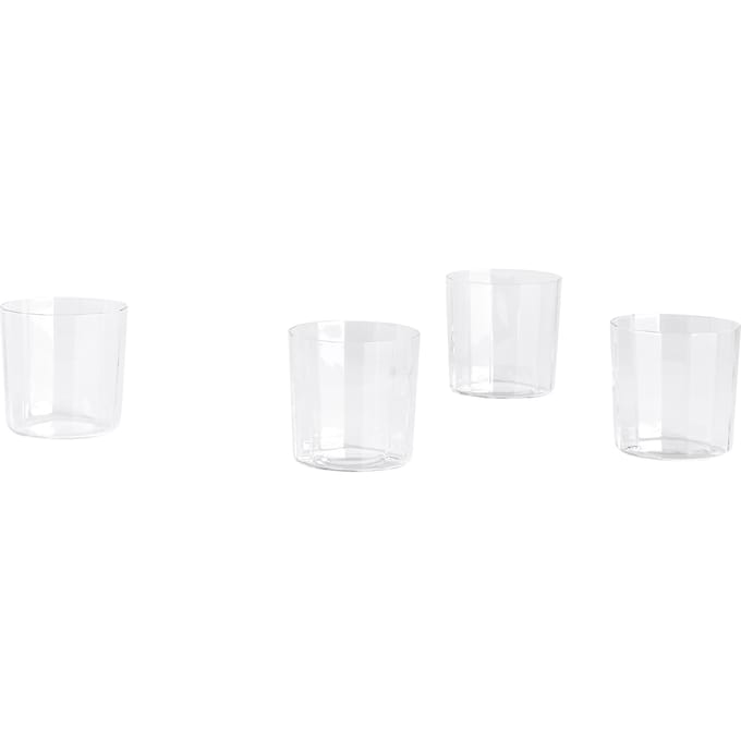 HAY Angle glazen set van 4 - wide