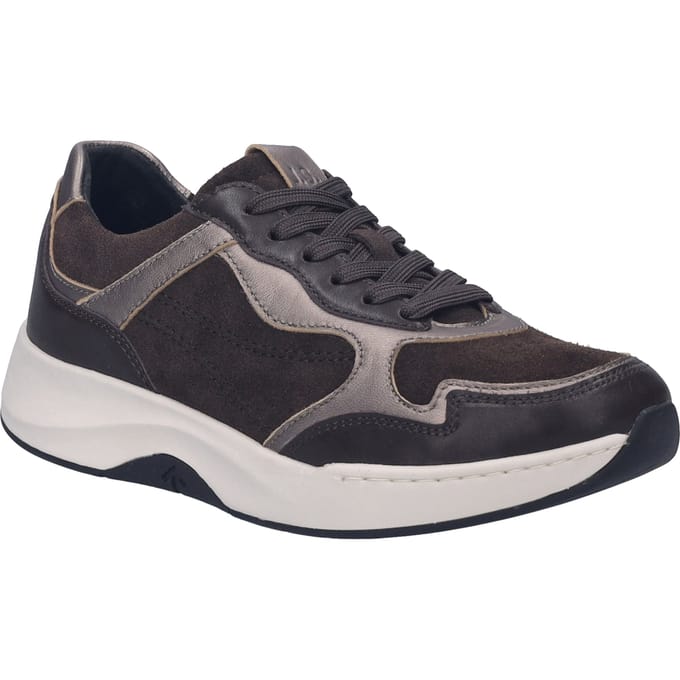 JOSEF SEIBEL Dames Sneaker Elli 18 in bruin