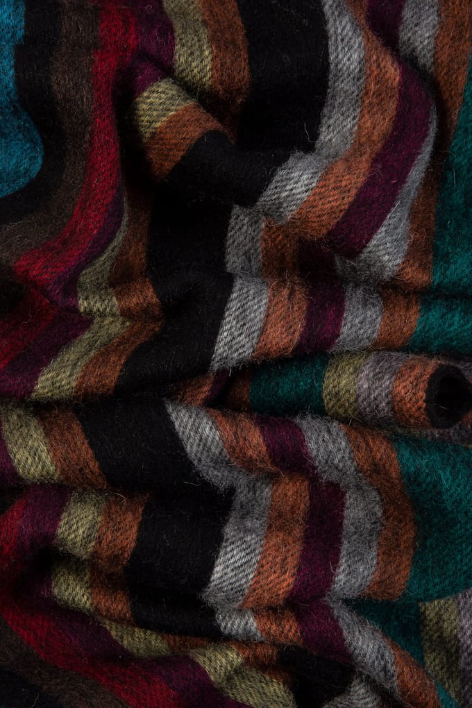 Paul Smith Scarf Artist Wool Multi Coloured Taglia: OS | Outlet | Uomo