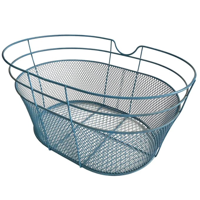 Ovale metalen mand Mbm