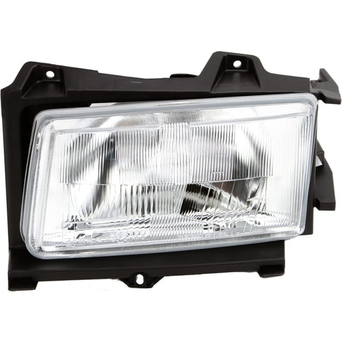 Koplampen DEPO 661-1138L-LD-EM, links
