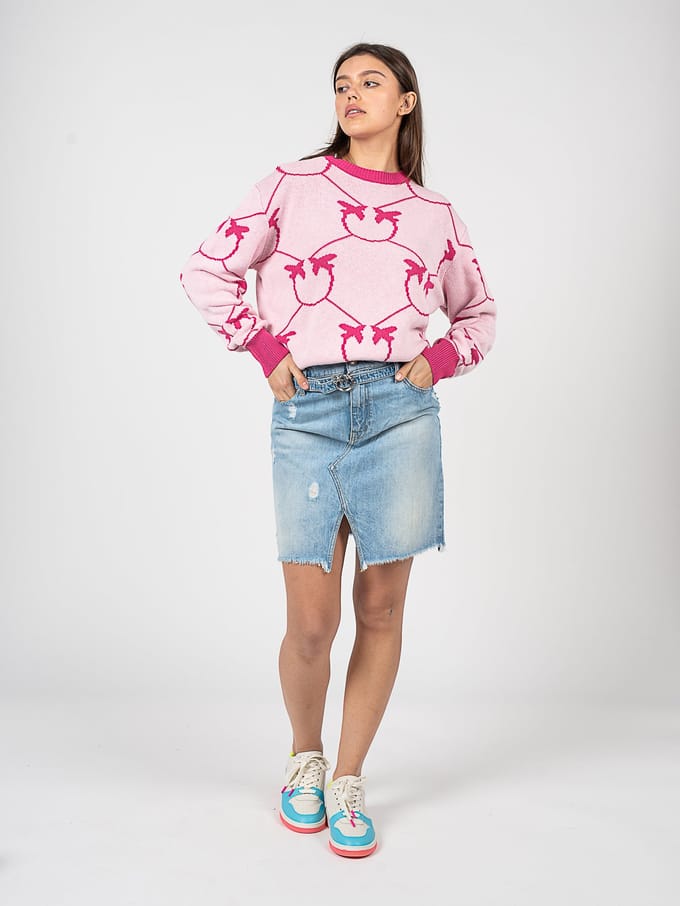 Pinko stoppen Abbey Vrouw roze