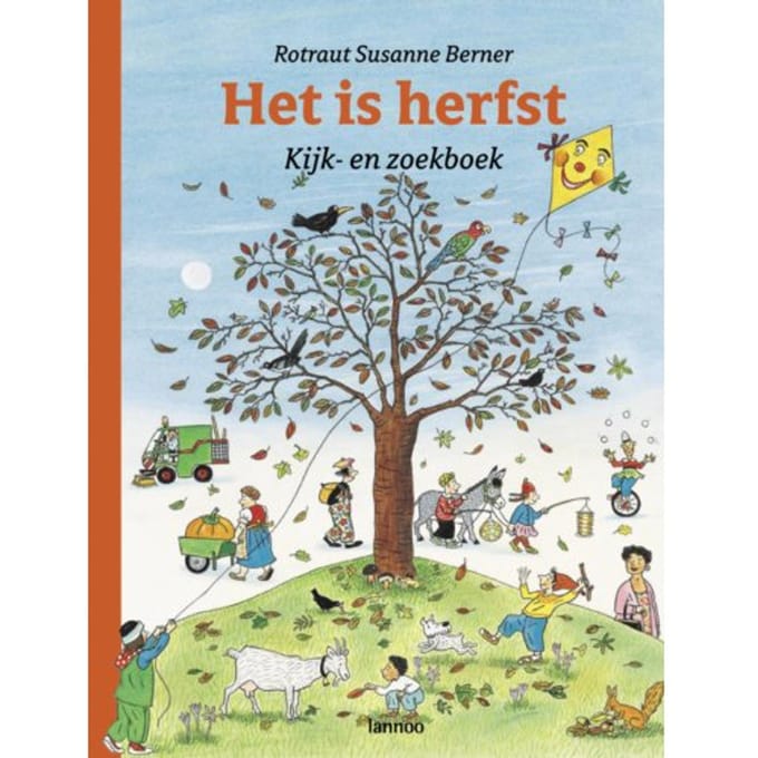 Het Is Herfst - Kijk- En Zoekboek - Rotraut Susanne Berner