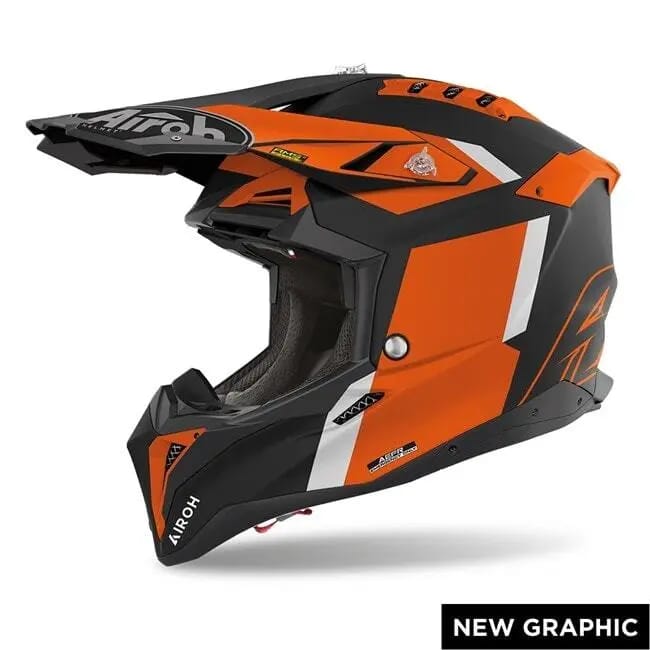 Motorhelm Airoh Aviator 3 Glory