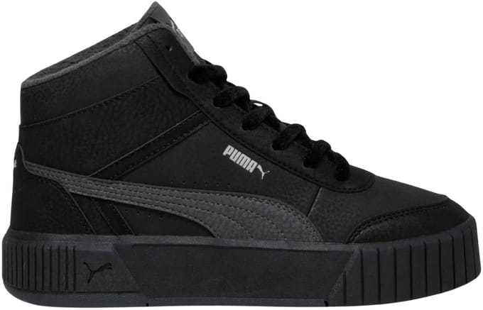 Sneakers Puma Carina Mia Mid WTR Dames Zwart
