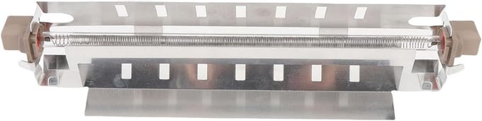Koelkast Ontdooiverwarming - Vriezer Verwarming - Efficiënte Koeling - Stabiele Temperatuurregeling - 32 x 10 x 6 cm - Aluminium