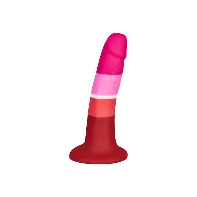 Avant - Pride Siliconen Dildo Met Zuignap - Beauty