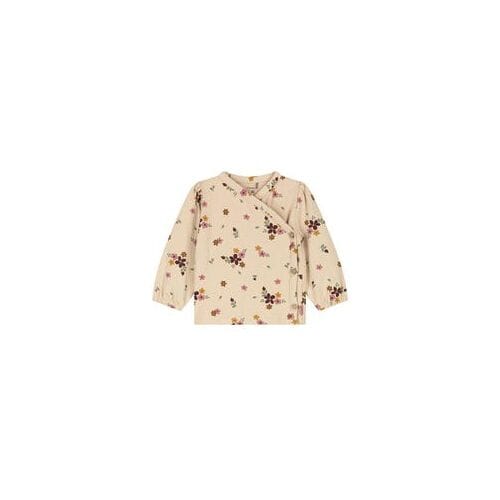 Prénatal newborn overslagshirt Light Sand Brown 44 dames